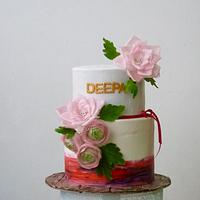 Deepa's Birthday Cake