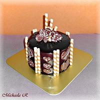 Simply chocolate cake