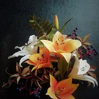 Lillies Bouquet