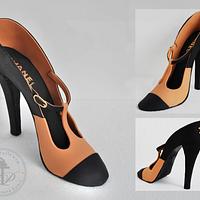Chanel Shoe gumpaste