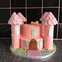 my 2nd castle cake