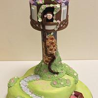 Rapunzel Cake Rapunzel Cake