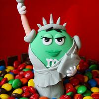 m&m's in New York