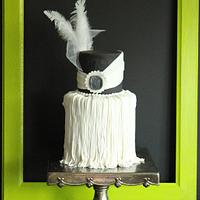 Flapper Inspired Cake