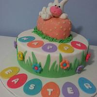 Happy Easter cake