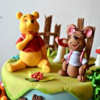 Winnie Pooh and friends