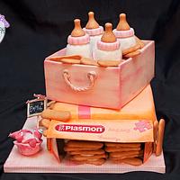 Biberon Cake