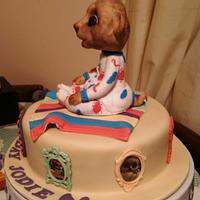 Oleg 18th Birthday Cake