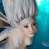Raissa - Under The Sea Sugar Art Collaboration
