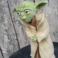 Star Wars-Yoda cake