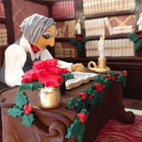 Christmas in Frostington 2014 ~  Scrooge's Study