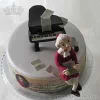 Mozart for little pianist