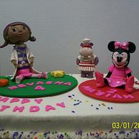 Doc McStuffins & Minnie Mouse