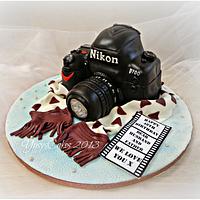Nikon D700 Cake 