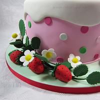 Strawberry Shortcake inspired 18th Birthday