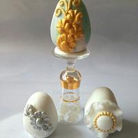 Vintage Easter eggs 