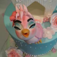 "Tweet" 16th Birthday Cake 