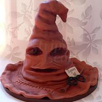 The Sorting Hat - Harry Potter themed cake