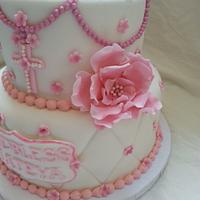 First Communion Cake