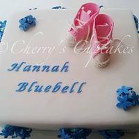 Bluebell Dedication Cake