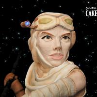 Rey & BB8 cakes - Bakers Strike Back Collaboration