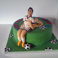 Real Madrid Ronaldo Cake
