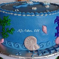 Dolphin Cake