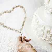 Eternal Love-Wedding Cake