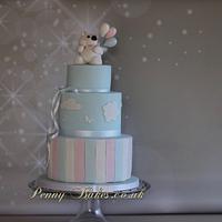 Teddy’s balloons cake! 
