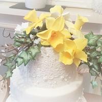Daffodil wedding