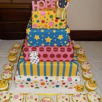 mr tumble tier birthday cake