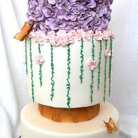 Magical Kingdom wedding cake