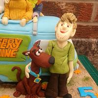 Scooby doo and the Mystery Machine