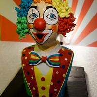 PDCA Caker Buddies Dessert Table Collaboration - Mr. Clown (Part 1 of 4 Circus Theme)