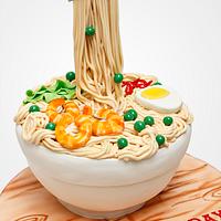 Noodles / Ramen Cake
