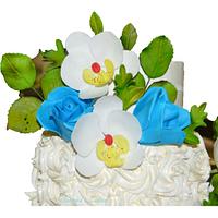 Swiss merengue buttercream wedding cake