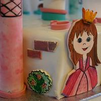 Princess and Knight-cake