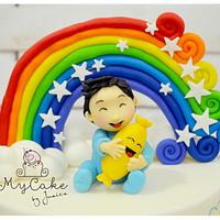 Special Rainbow cake :)