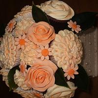 Cupcake bouquet