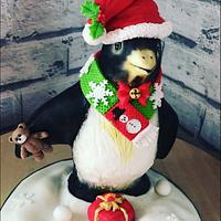 Kippie the Christmas penguin