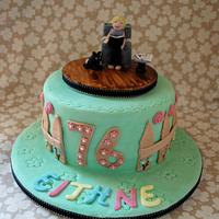 76th Birthday Cake