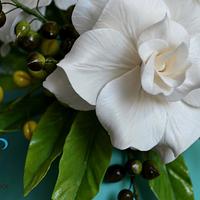 Gardenia Perfume Girl