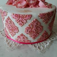 wedding anniversary cake