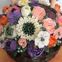 Basket of flowers
