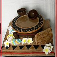 Fijian Kava Bowl Cake ~