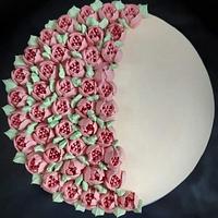 Tulips cake