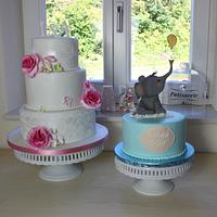 Weddingcake and Christening cake