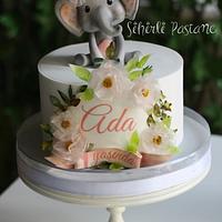 Cute Elephant Cake Cute Elephant Cake