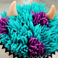 Monsters Inc - Monsters University Cupcakes