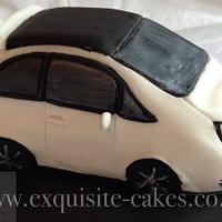 Vauxhall Corsa Cake